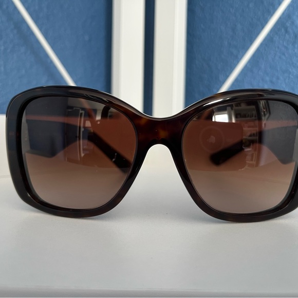 Prada Rectangle Brown Sunglasses - Picture 2 of 7